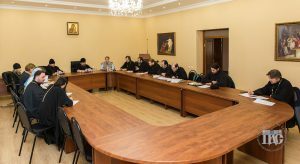 В Пензенской духовной семинарии состоялось расширенное заседание организационного комитета Рождественских чтений-2017