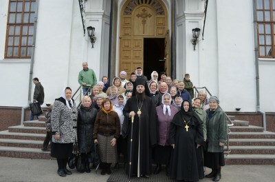 Прихожане храма прп. Серафима Саровского посетили святые места Кузнецкой епархии