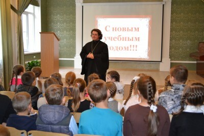 В воскресной школе Петропавловского храма Пензы начался учебный год