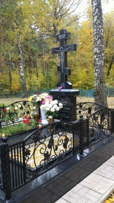 В годовщину кончины совершена панихида на могиле протоиерея Алексия Попкова