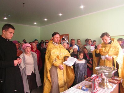 В Никольском храме в Терновке открылось новое здание воскресно-приходской школы