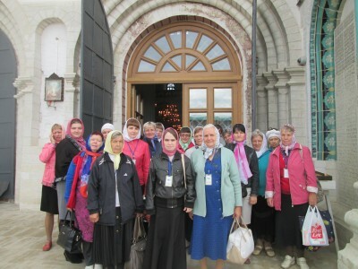 Пензенские паломники совершили поездку по святым местам Московской области