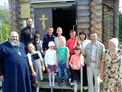 Воскресная школа при храме новомучеников Пензенских в поселке Монтажный объявляет набор детей в возрасте от 5 до 15 лет