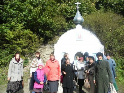 Пензенские паломники посетили святыни Наровчата