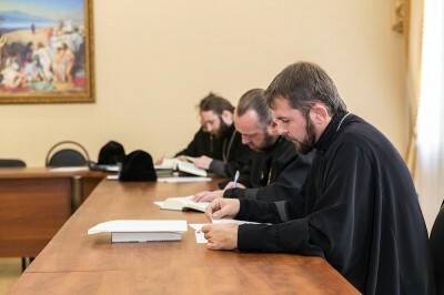 В Пензенской духовной семинарии завершили работу курсы повышения квалификации священнослужителей