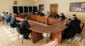 В Пензенской духовной семинарии состоялось заседание студенческого научно-богословского общества имени Иоанна Богослова