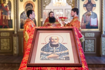 В Пензенской духовной семинарии почтили память священномученика Филарета Великанова