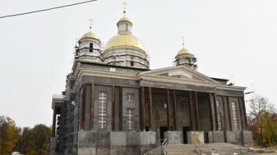 Губернатор поручил срочно начать отделочные работы в Спасском кафедральном соборе