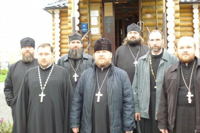 В храме Димитрия Донского в Пензе прошло собрание духовенства епархиального отдела по тюремному служению