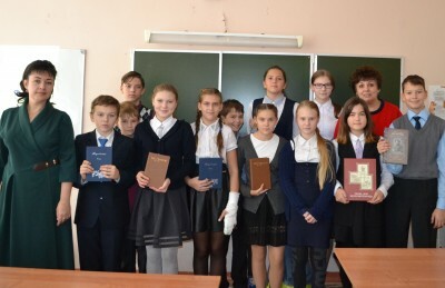 Для пензенских школьников прошел литературный час, посвященный поэтам и писателям Сурского края