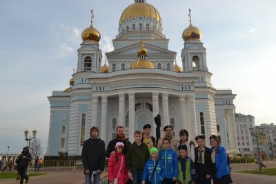 Юные разведчики отрядов «Малахов курган» и «Покров» посетили Саранск
