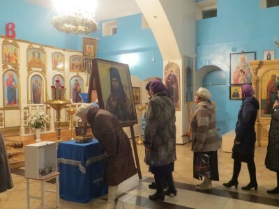 Крестный ход с мощами и иконой святителя Иннокентия Пензенского прибыл в Городище