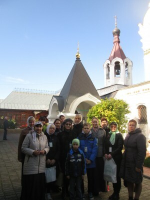 Пензенские паломники посетили святыни Мурома