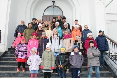 Воспитанники воскресной школы при Серафимовском храме Пензы посетили Семиключье