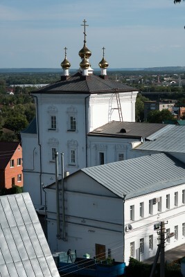 Пензенский Спасо-Преображенский мужской монастырь приглашает на Таинство Соборования