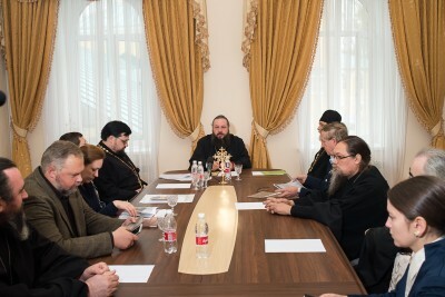 В Пензенском епархиальном управлении прошло расширенное заседание комиссии по канонизации подвижников благочестия Пензенской епархии