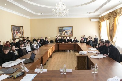 В Пензенской духовной семинарии прошло заседание секции «Православная мысль как национальное достояние России»