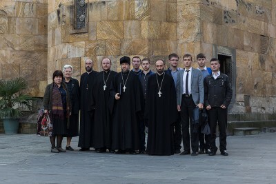 Представители Пензенской духовной семинарии встретились с руководством Тбилисской духовной академии