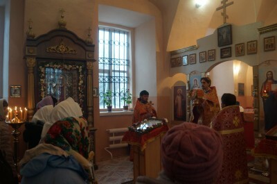 Праздник святой великомученицы Параскевы (Пятницы) в с. Пыркино