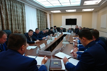 В прокуратуре области состоялась встреча с представителями традиционных конфессий региона