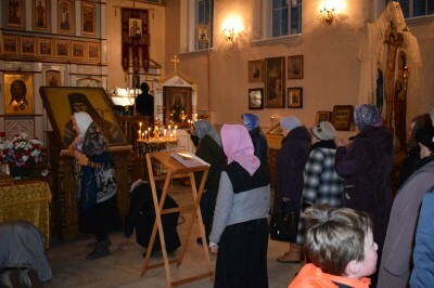 Крестный ход с мощами и иконой святителя Иннокентия Пензенского прибыл в Заречный