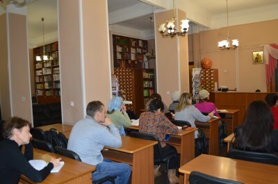 В Пензе в рамках православного лектория состоялась беседа священника Виталия Зорина с горожанами