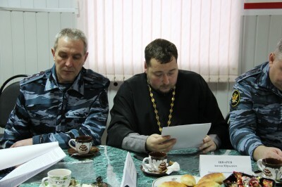 Представители Пензенской епархии приняли участие в заседании общественного совета при УФСИН по Пензенской области