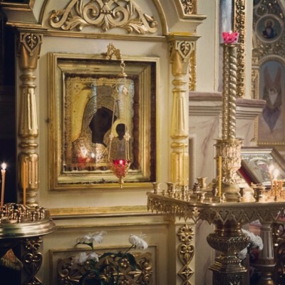 Празднование Казанской иконы Божией Матери в Успенском кафедральном соборе