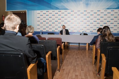 На базе ГТРК «Пенза» состоялось заседание секции «Православие и СМИ» в рамках IV Рождественских чтений