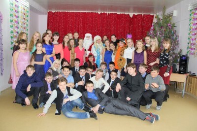 Воспитанников православной гимназии поздравили с предстоящими праздниками Нового года и Рождества Христова