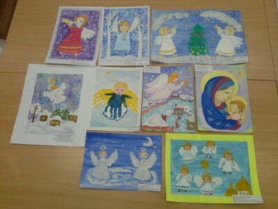 В Заречном подвели итоги III городского конкурса детских открыток и рисунков «Рождественские узоры»