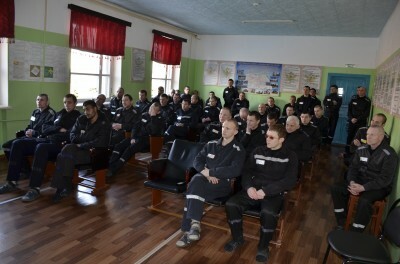 Священник посетил осужденных, содержащихся в ИК-7/5 в Пензе