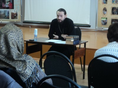 В Пензе в рамках православного лектория прошла встреча со священником Павлом Колесниковым