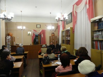 В Пензе в рамках православного лектория состоялась беседа священника Виталия Зорина с горожанами