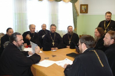 В Пензенском епархиальном управлении прошло собрание отдела по тюремному служению Пензенской епархии