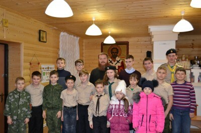 В Пензе прошли сборы отряда юных разведчиков «Малахов Курган» и патруля «Красно Солнышко»