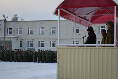 Священник благословил служащих в войсках ПВО на начало нового учебного года