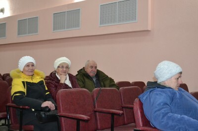В поселке Золотаревка прошел православный кинолекторий