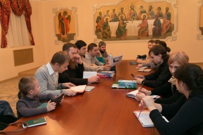 В Пензенском епархиальном управлении прошло заседание коллегии отдела по делам молодежи