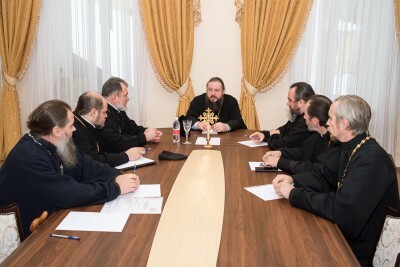 В Пензенском епархиальном управлении состоялось заседание епархиального совета