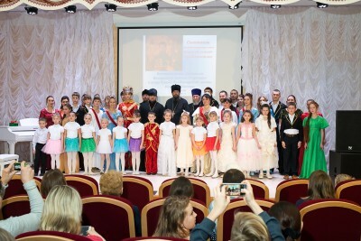 В Пензенской духовной семинарии успешно прошла премьера спектакля «Рождественская ёлка Царской семьи»