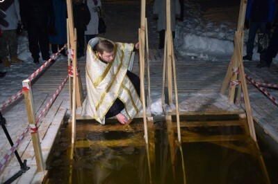 Праздник Крещения Господня в Пензенской епархии