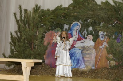 В Пензенской епархии продолжают праздновать Рождество и Святки