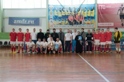 В Пензе состоялся турнир по мини-футболу на кубок митрополита
