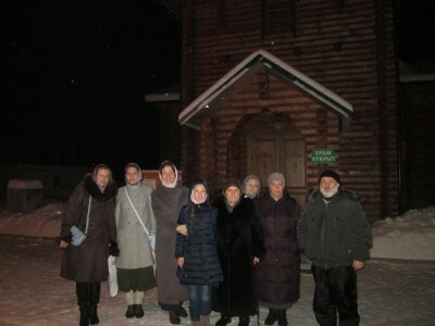 В праздник Крещения Господня паломники посетили Семиключье