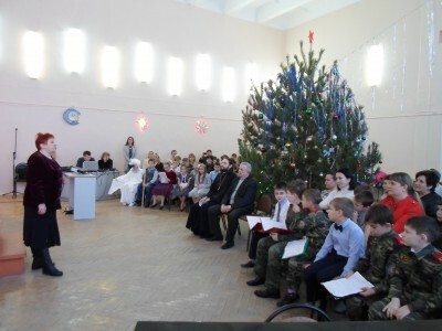 «Рождественские встречи» прошли в Кадетской общеобразовательной средней школе № 46
