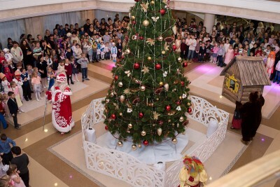 В Пензе состоялась Архиерейская Рождественская елка