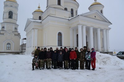 Православная молодежь совершила «Ледяной поход» по тропе священноисповедника Иоанна Оленевского