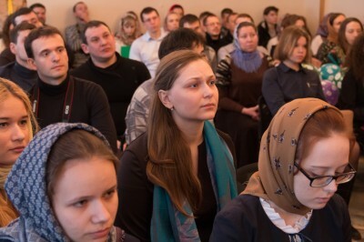 В Успенском кафедральном соборе состоялось празднование Дня православной молодёжи