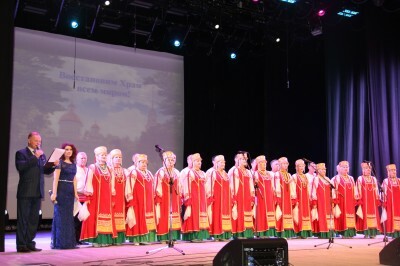 В Пензе прошел благотворительный концерт в поддержку строительства Спасского кафедрального собора